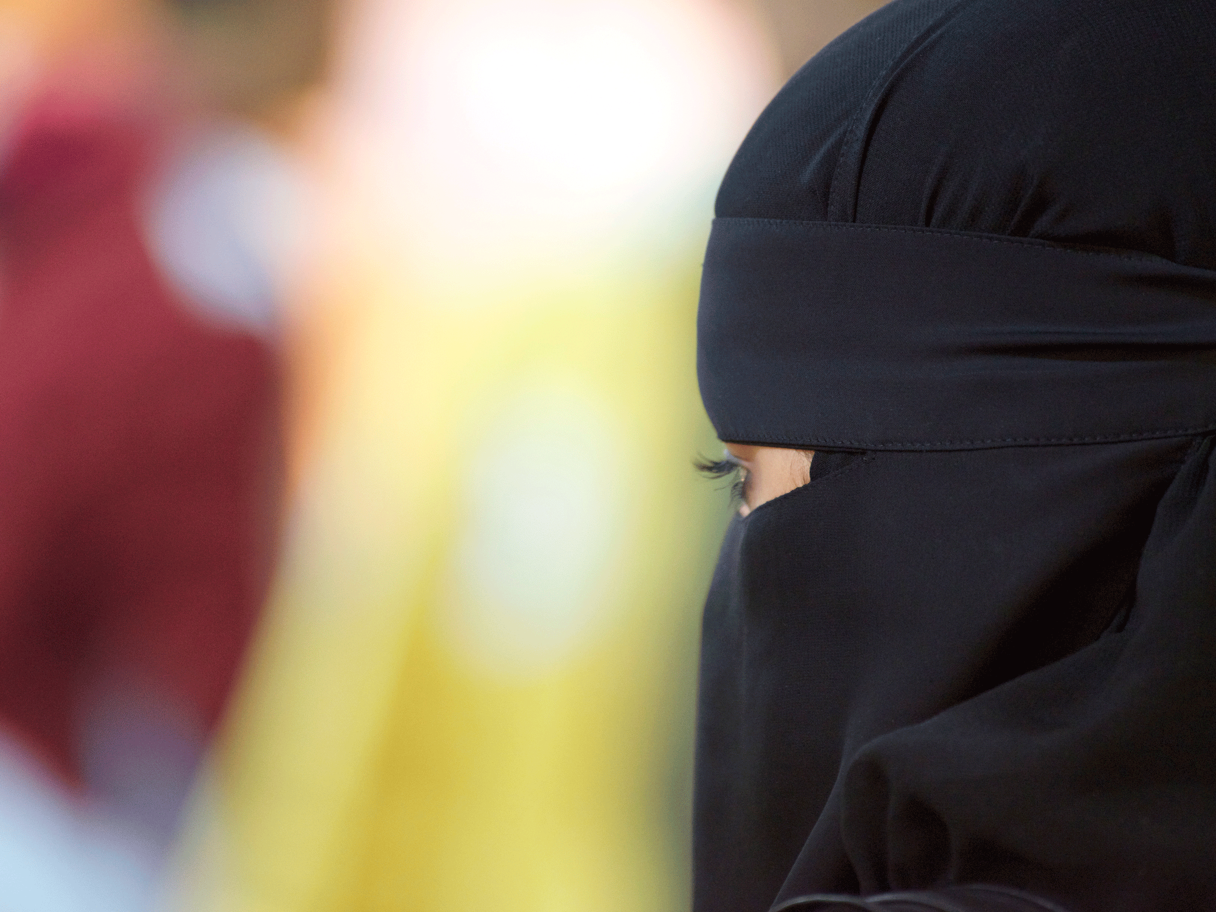 Muculmana-niqab